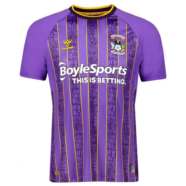 Camiseta Coventry City Segunda equipo 2022-2023